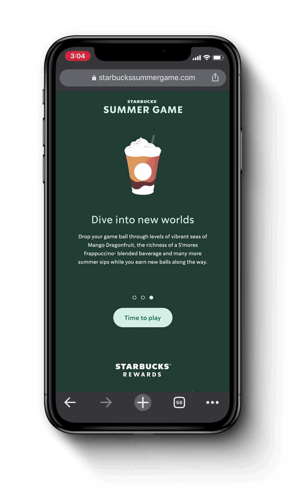 Starbucks Summer Game — suzie reecer