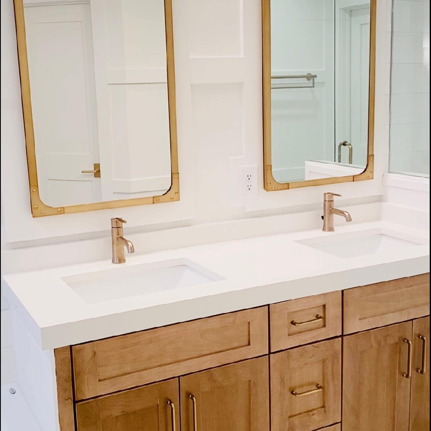 Bathroom renovation done!