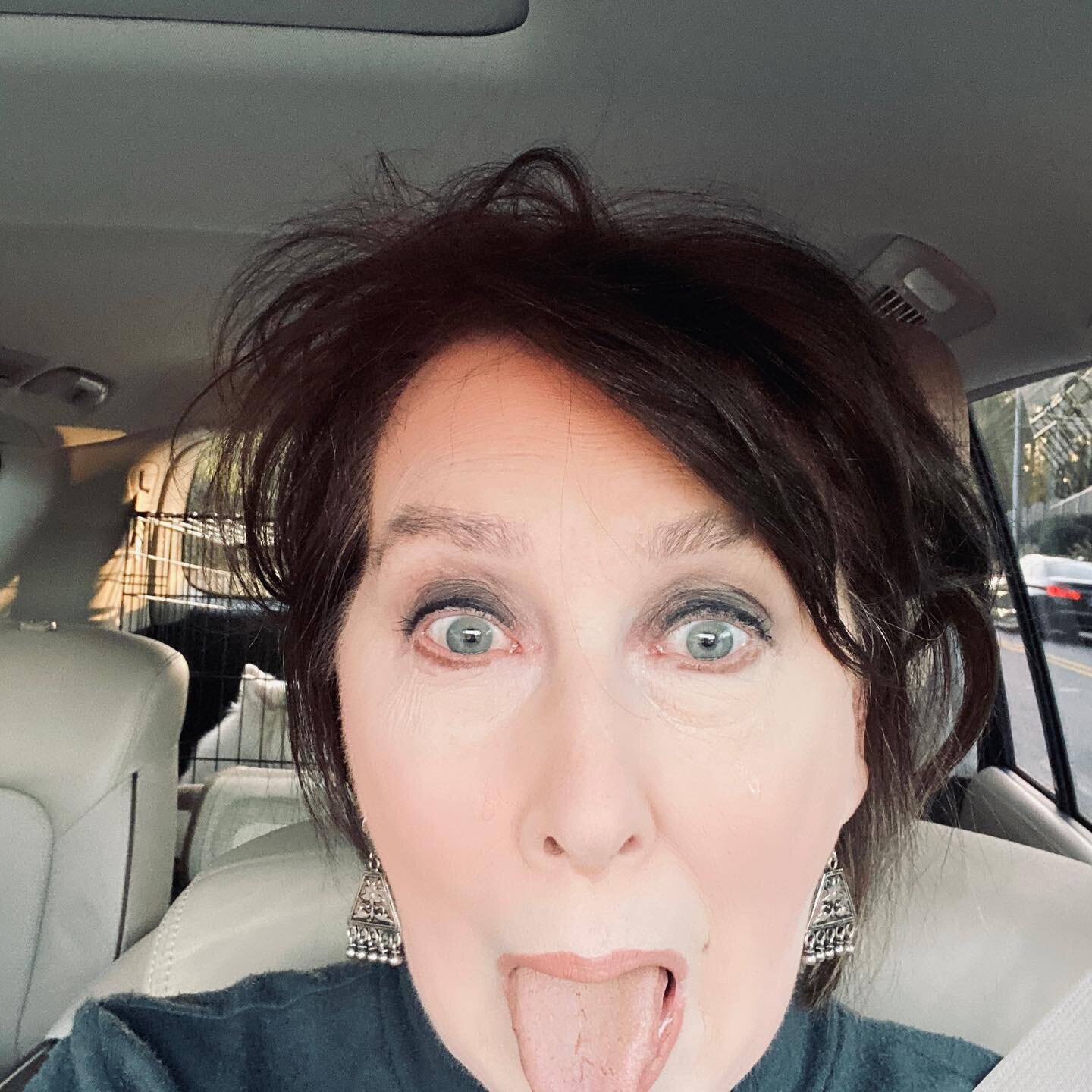 What do you get when you think you can dye your own hair? Covid Hair. Help! What do I do now???