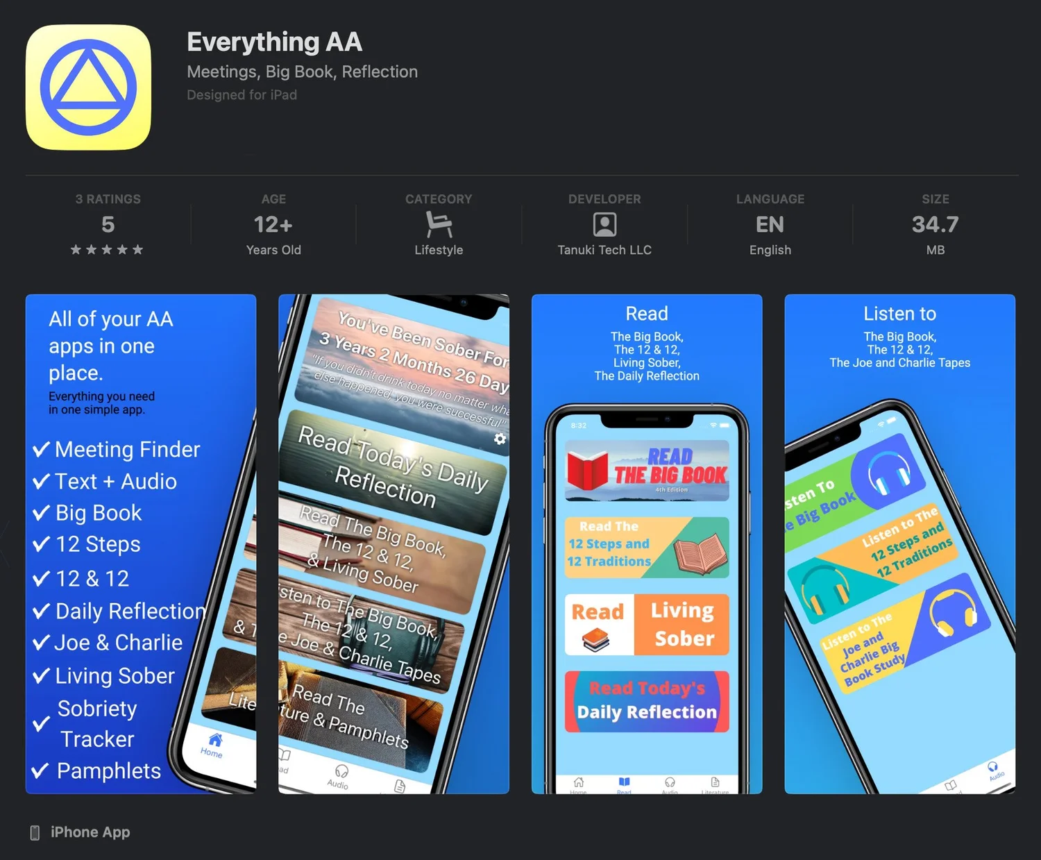 Everything A.A., in Hand — ODAATW | One Day At A Time World