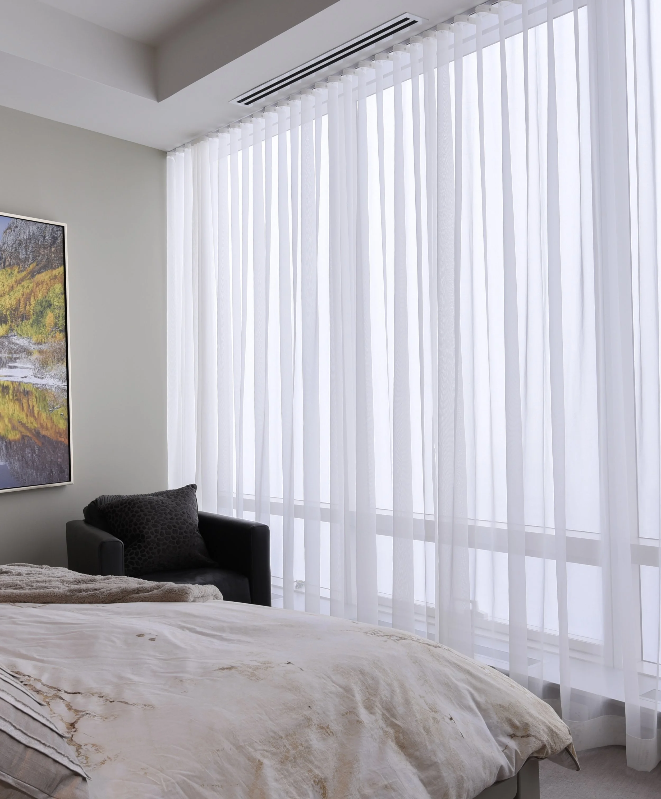 Top Home Upgrade #2 - Sheer Draperies