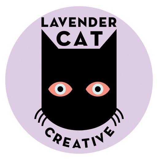 Lavender Cat Creative