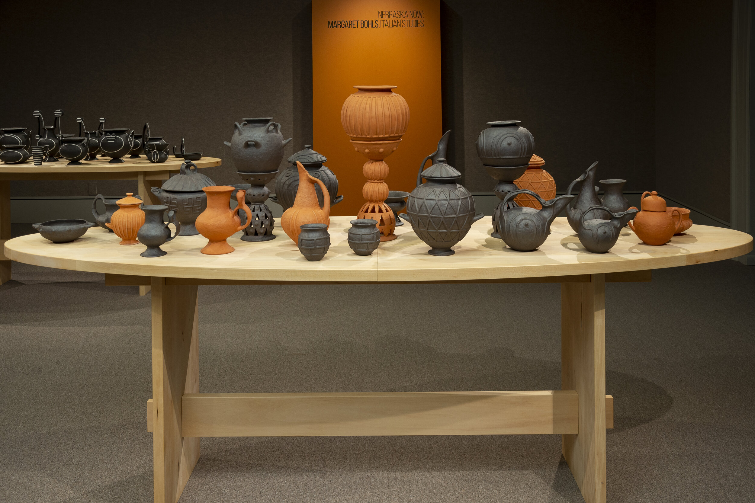 ITALIAN STUDIES, a solo exhibition at the Museum of Nebraska Art (MONA)
