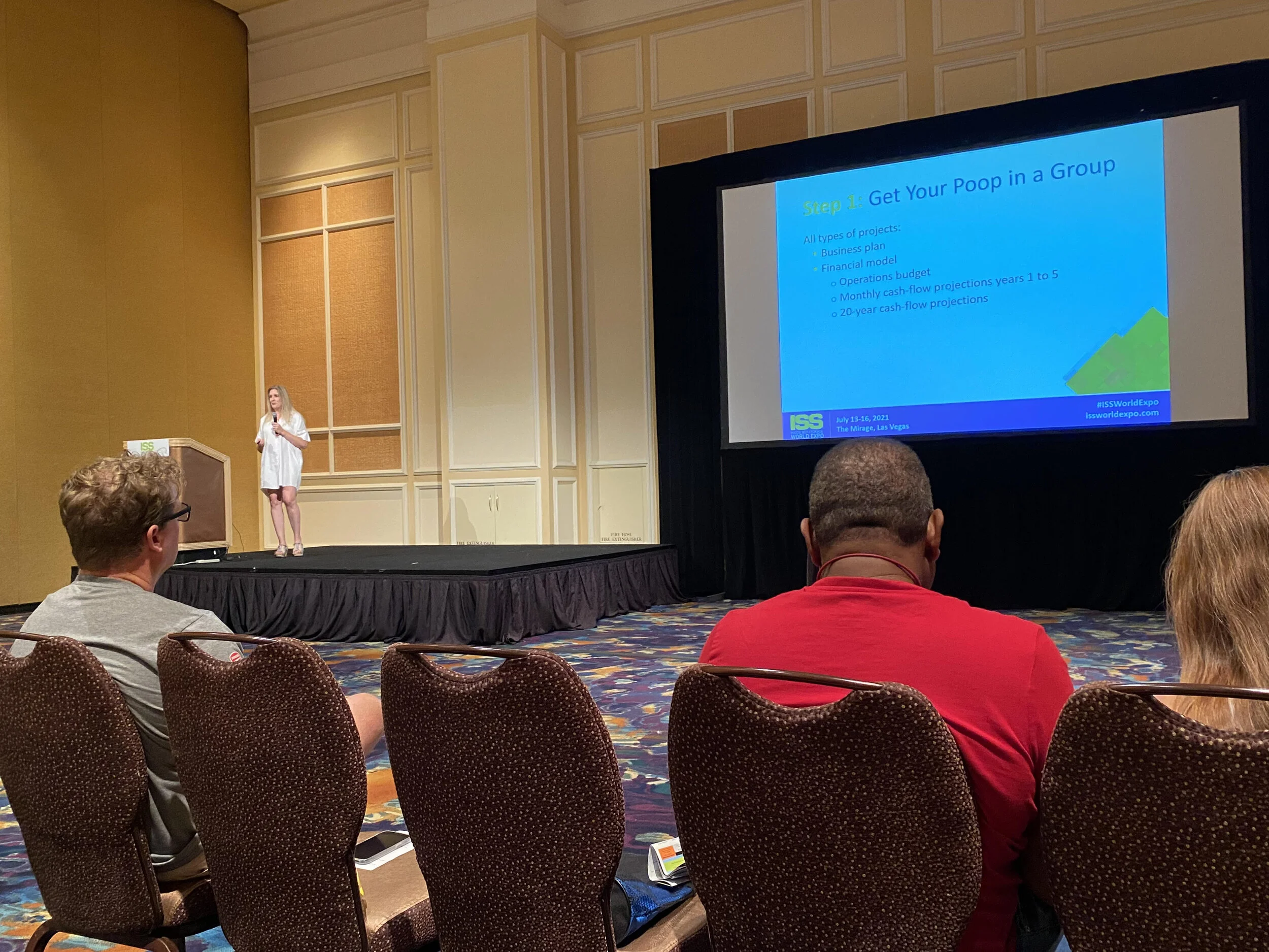 Sensei at Inside Self-Storage World Expo, Las Vegas, Nevada