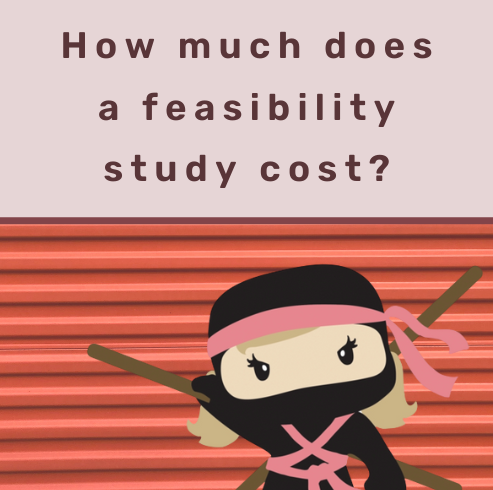 How much does a feasibility study cost?