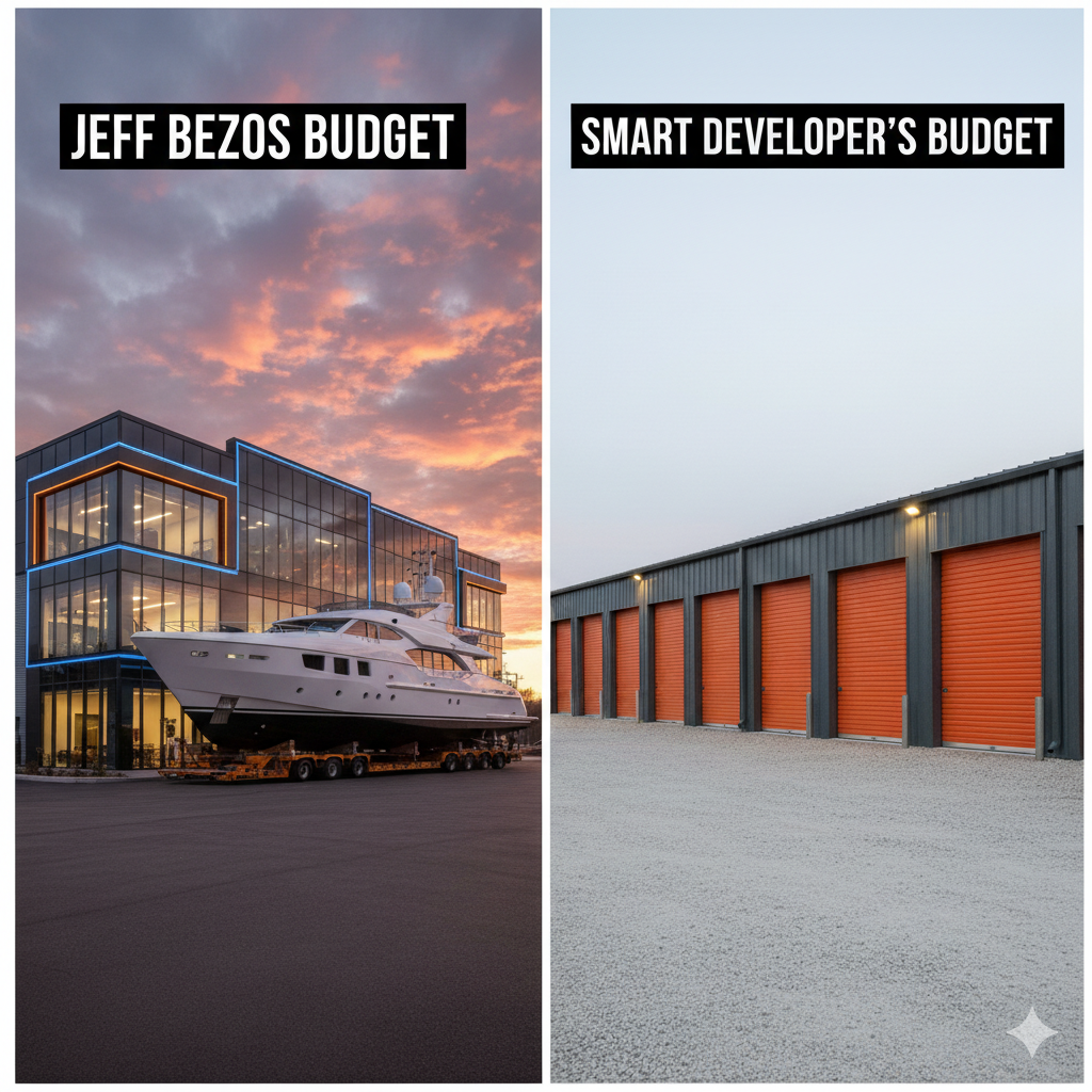 Building a Storage Facility on a Tight Budget: A Smart Developer's Guide