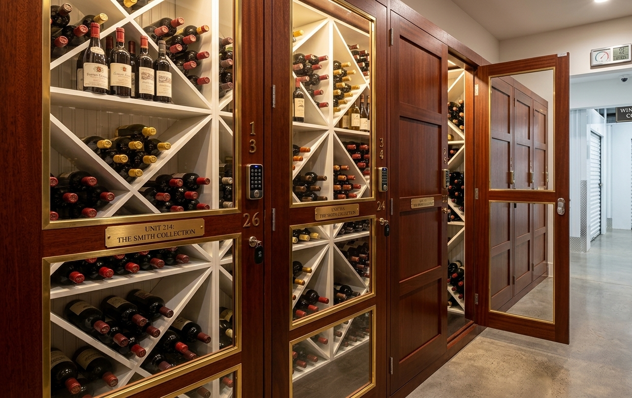 Ninjas Don't Guess on Wine Storage Feasibility. Here's the Data. 