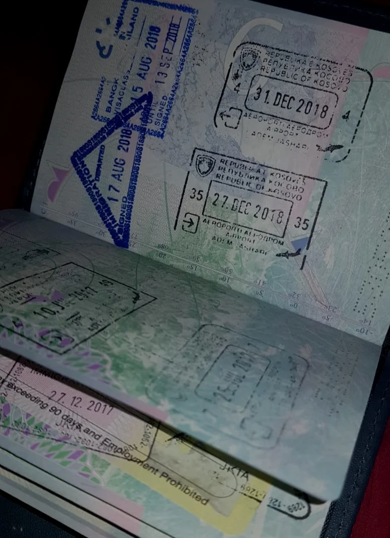 “I’m here for the culture and experience”(A Beginners Guide To Travelling Abroad).