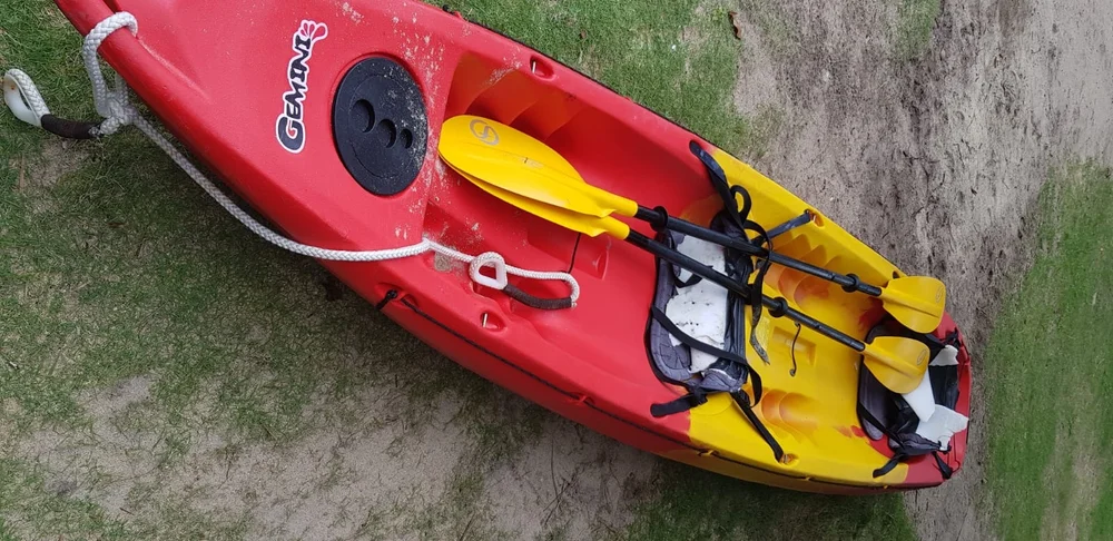 Water Sports: Kayaking 