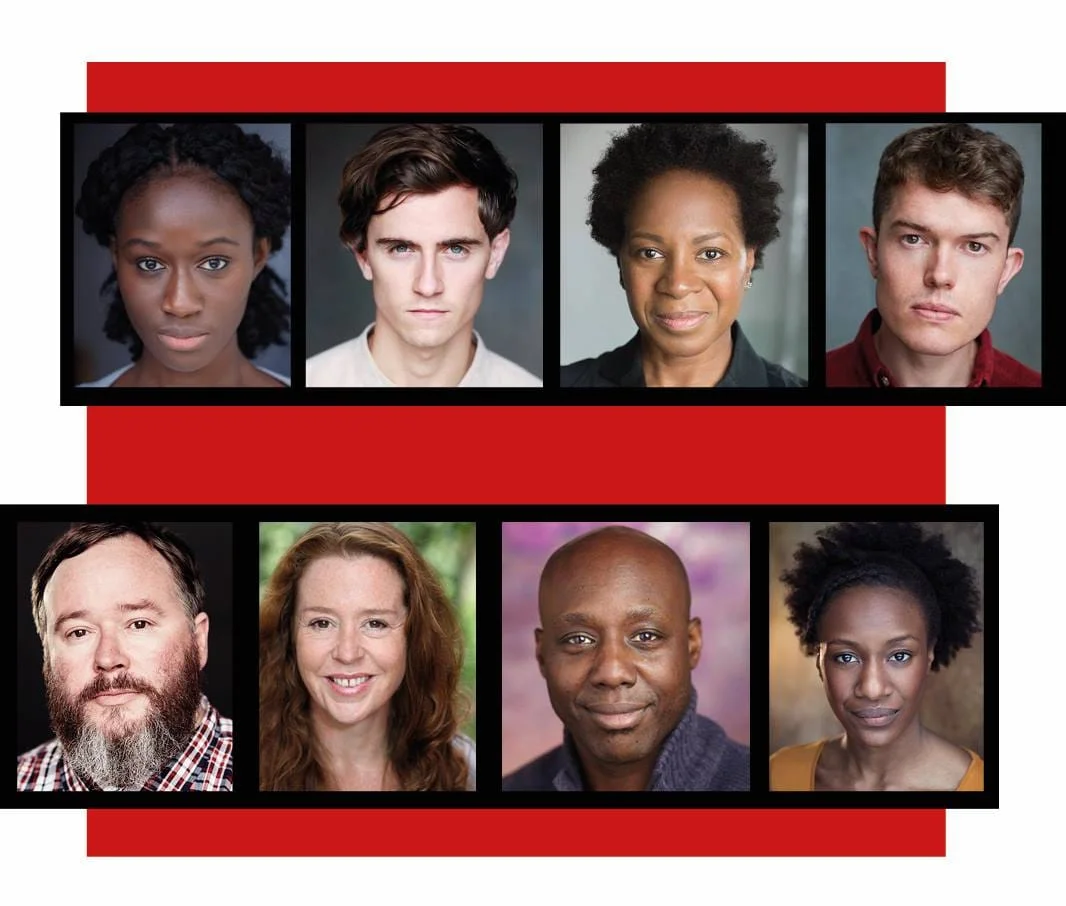 The Noughts and crosses cast. Photo Credits: Robert Day