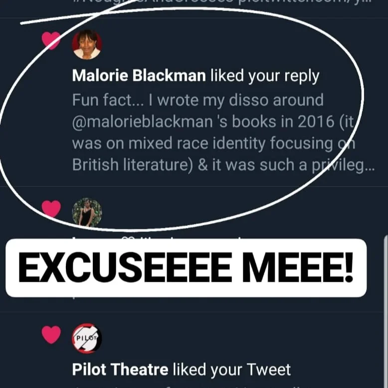 I may have got a littttttle excited seeing this!