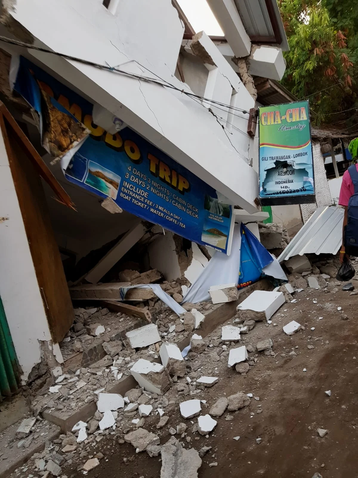 Story time: That one time I survived an Earthquake! (Part 1)