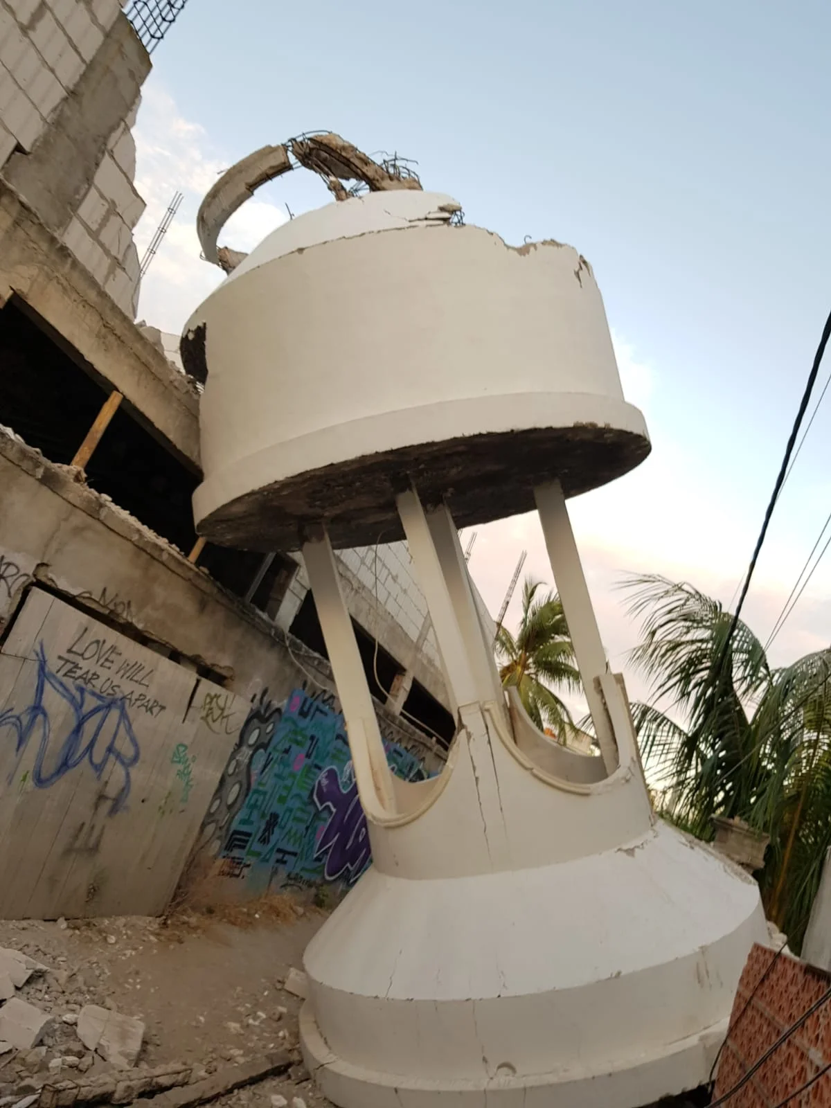 Story time: That one time I survived an Earthquake! (Part 2)