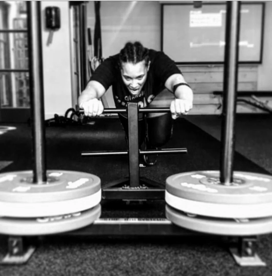 Mind Over Matter - Train your mind to train your body.