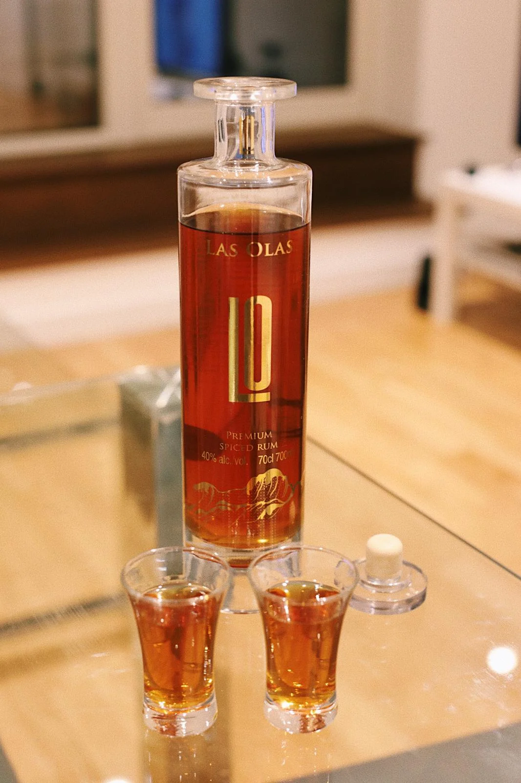 Las Olas (Spiced Rum) - Can you handle the wave? 🌊🏄