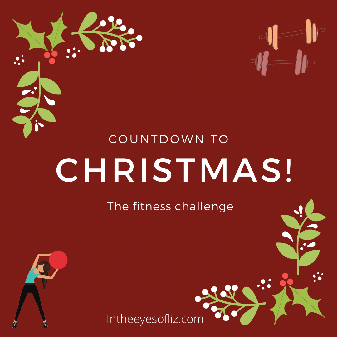 Countdown to Christmas: The fitness challenge