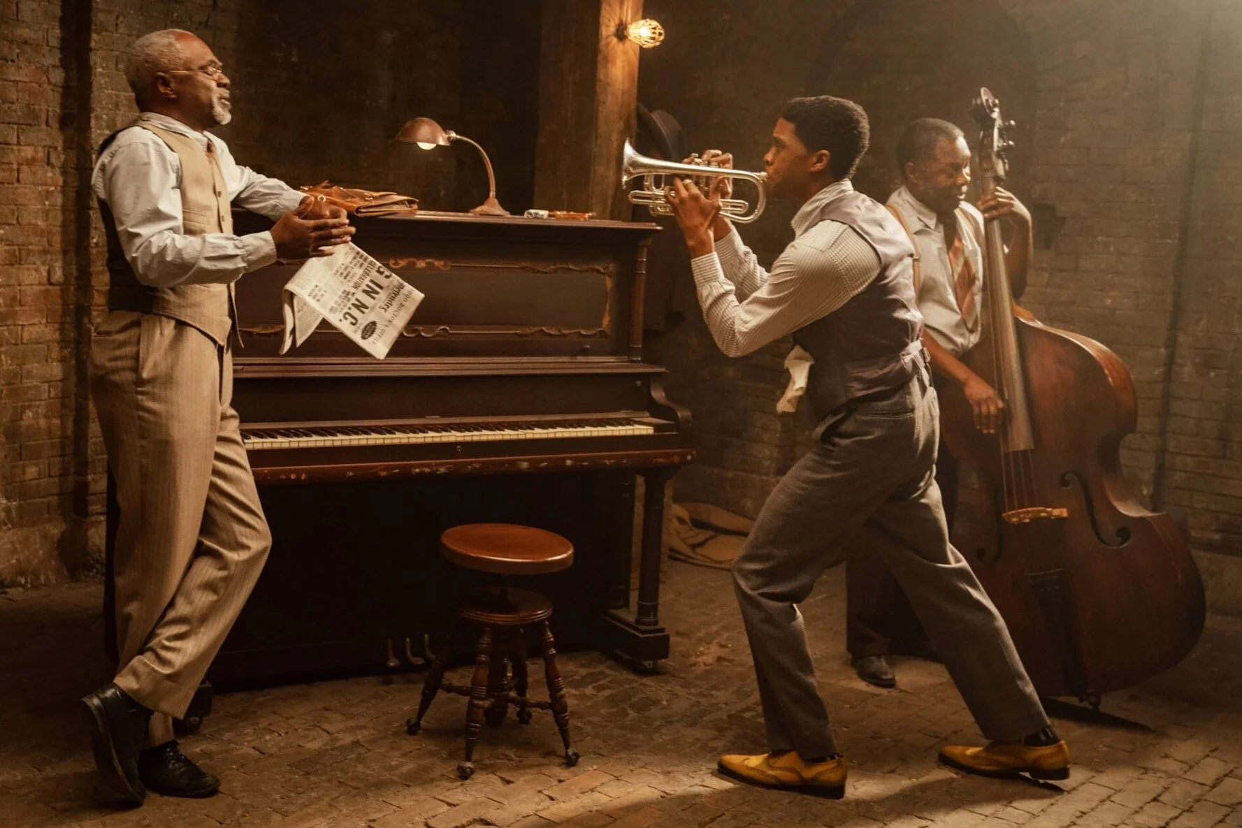 Ma Rainey's Black Bottom: black and blues - a quick film review