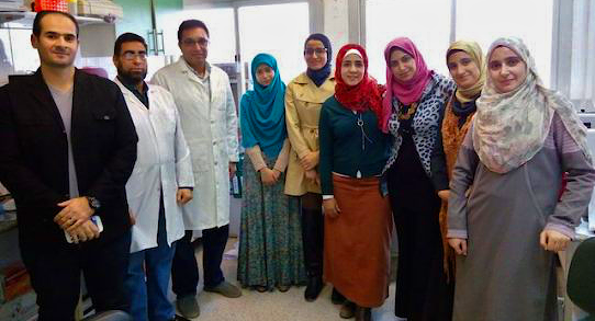 SSI’s Egypt Team