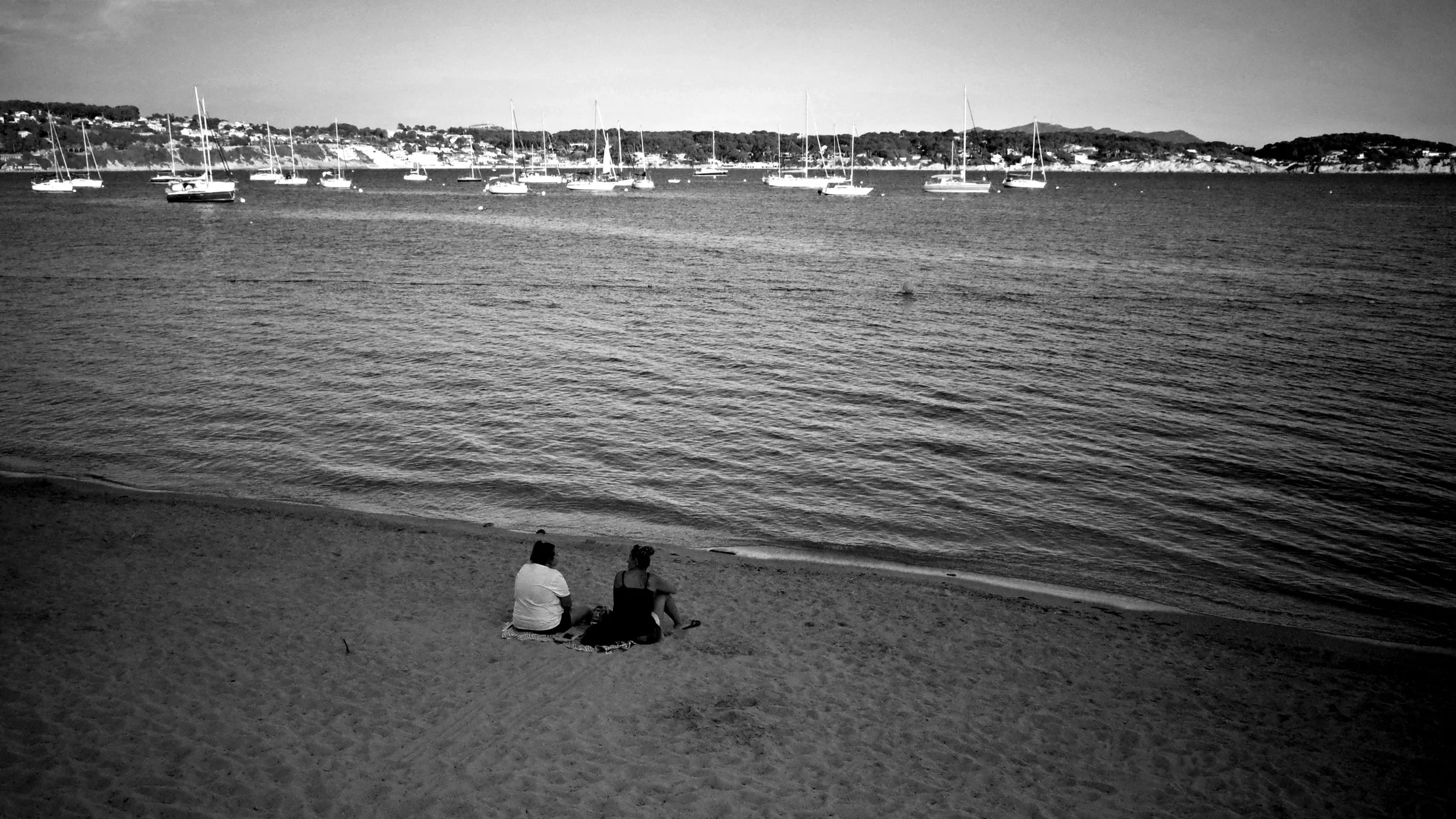 The French Riviera JPEG BW.jpg