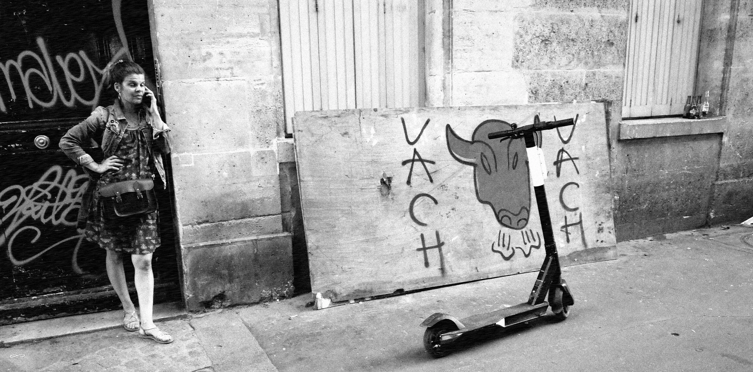 'All I know is that it won't start'