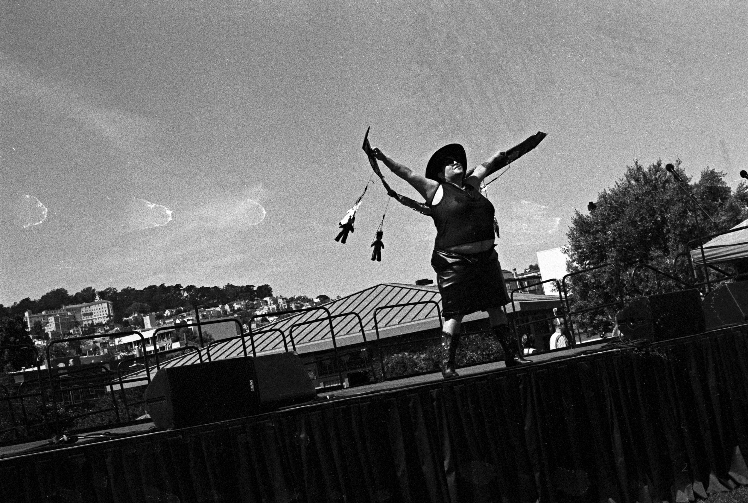  These images are from San Francisco, captured during Easter Sunday of 2026. The event “Hunky Jesus” has been a SF staple since 1979. It is held at Dolores Park and is sponsored by The Sisters of Perpetual Indulgences. I managed to capture two rolls 