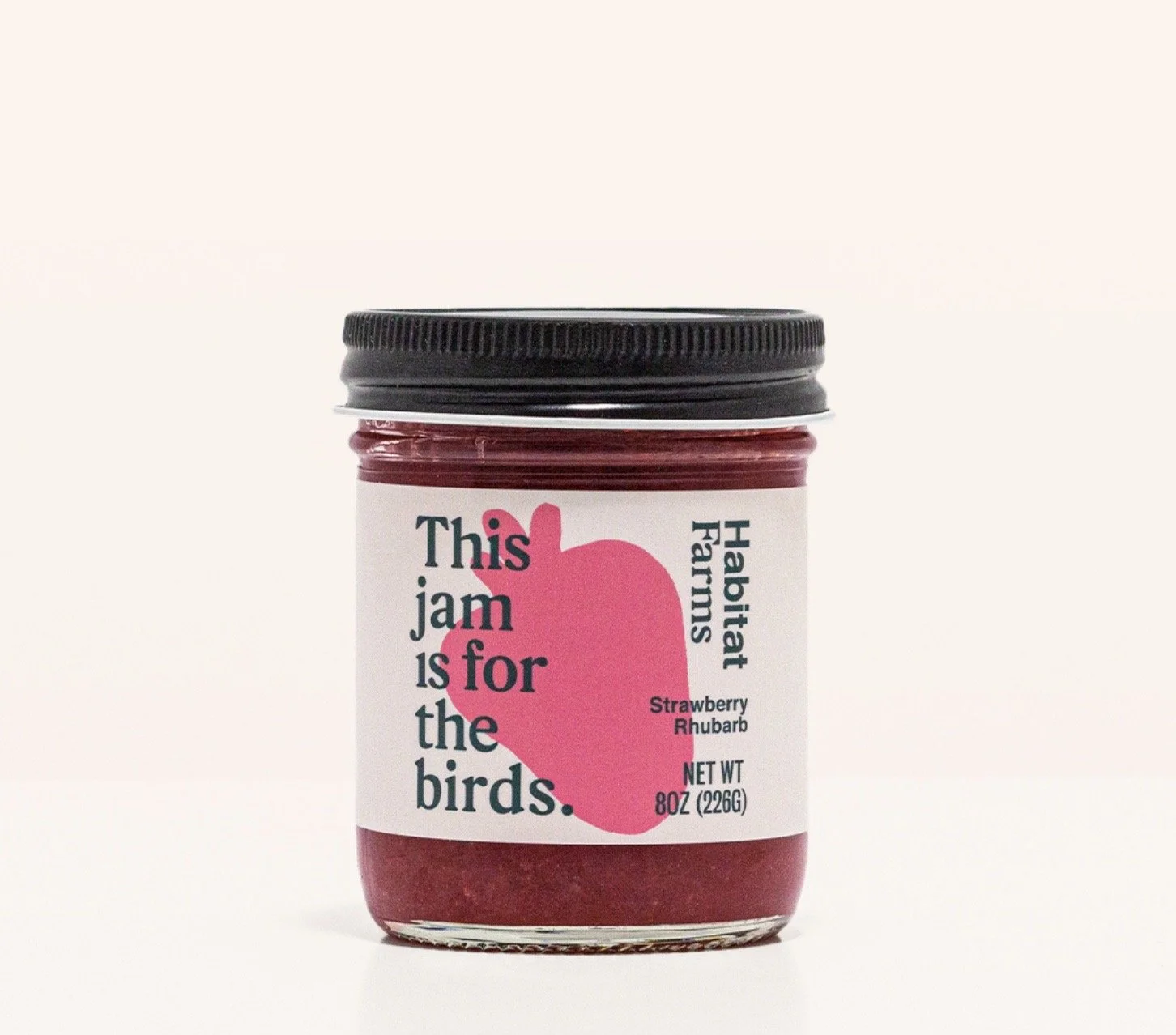 Strawberry Rhubarb Jam