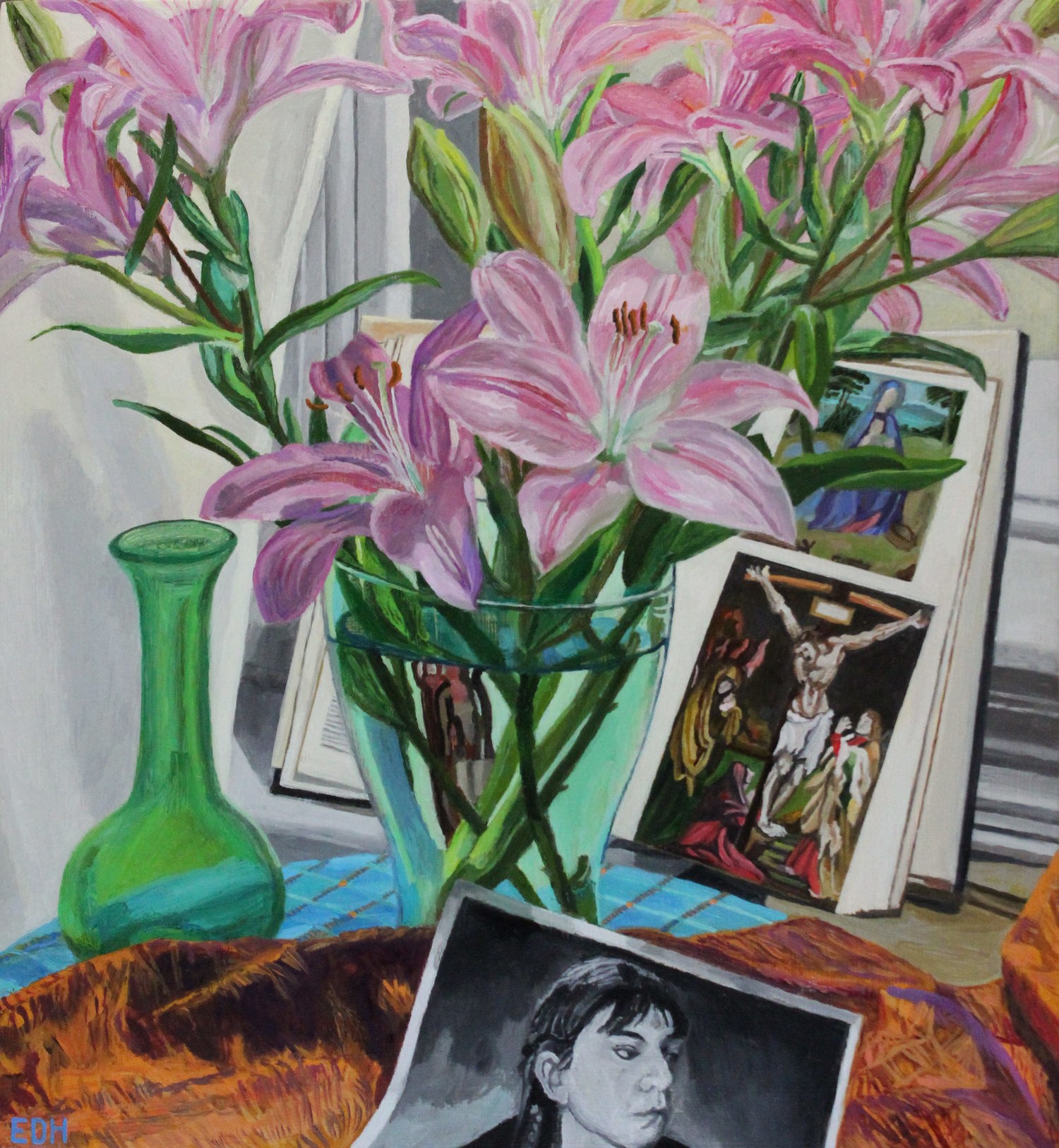 Still Life with Lilies, Patti Smith