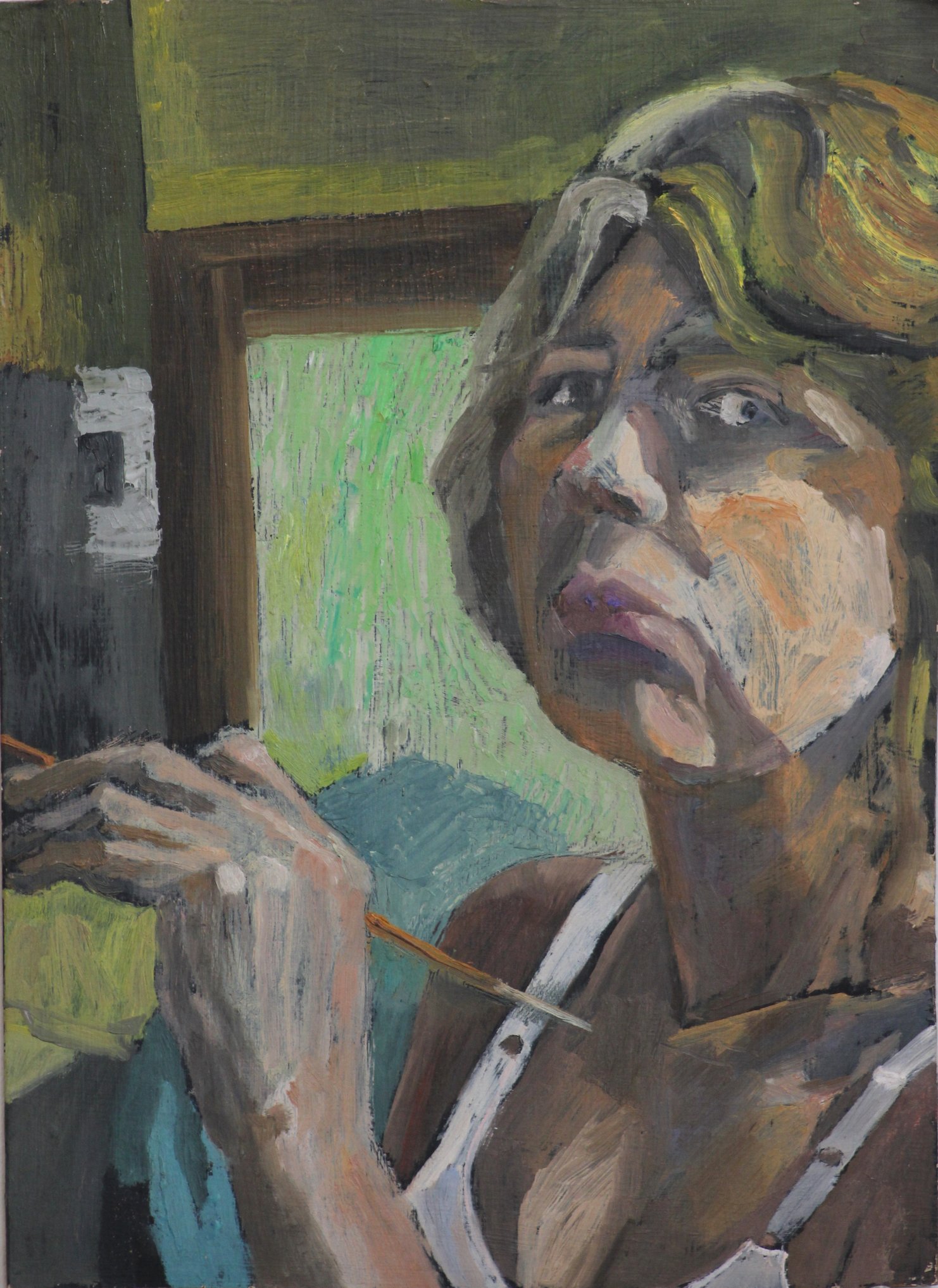 Self Portrait at Midnight