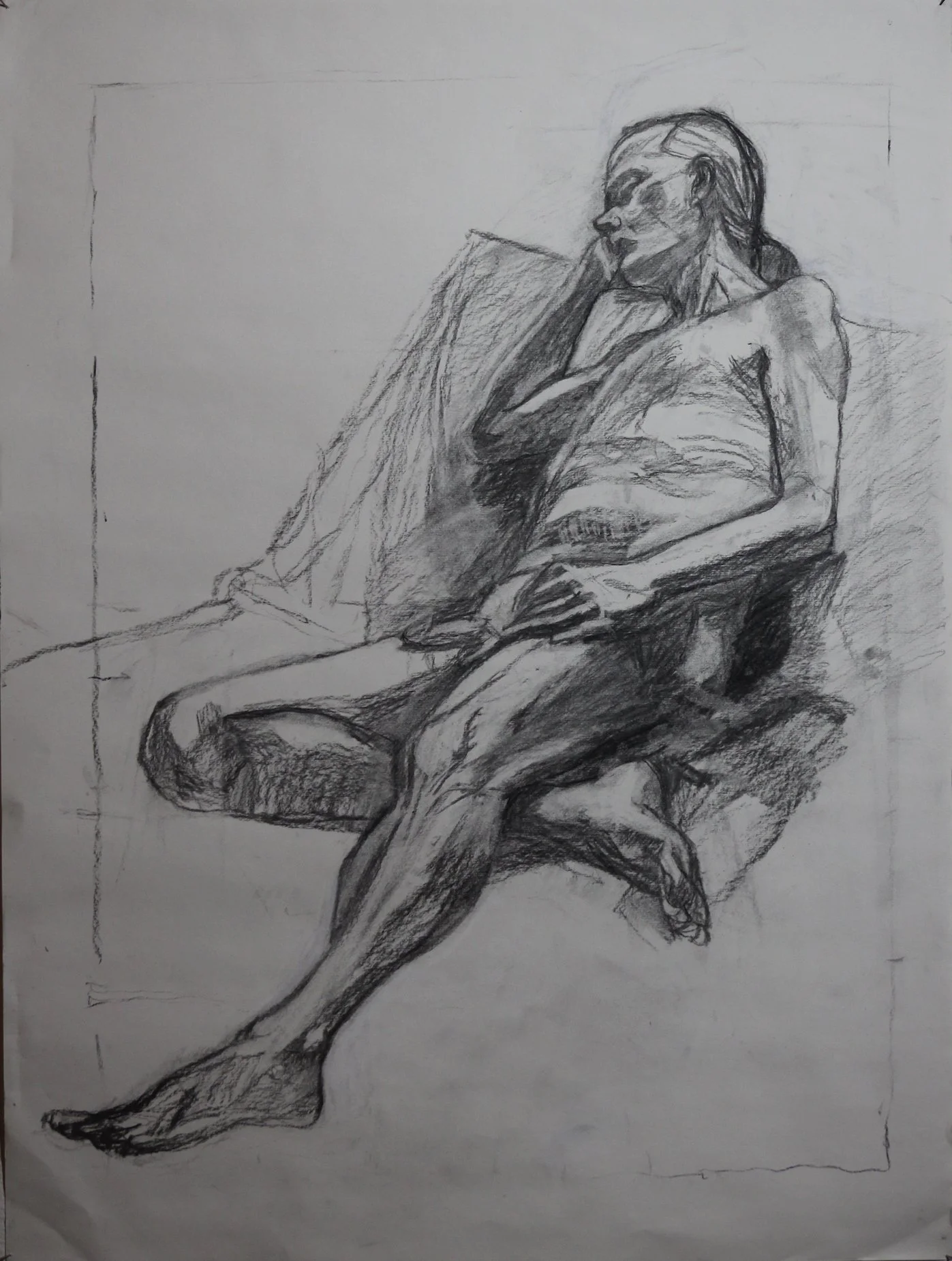 Reclining Man (AJ)
