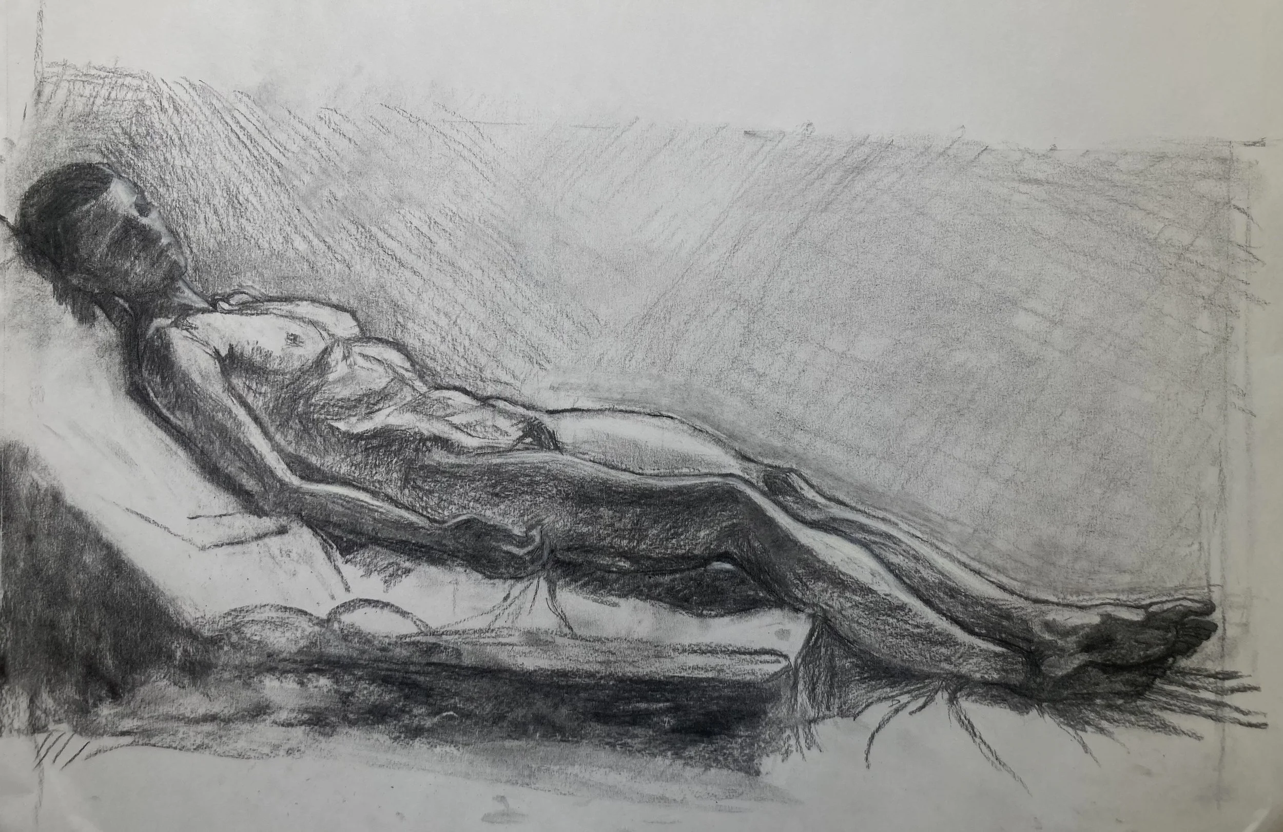       Reclining Woman 