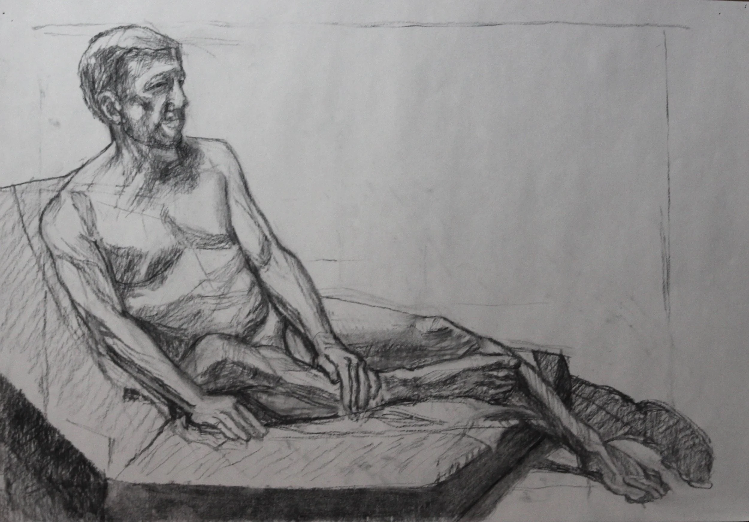 Reclining Man