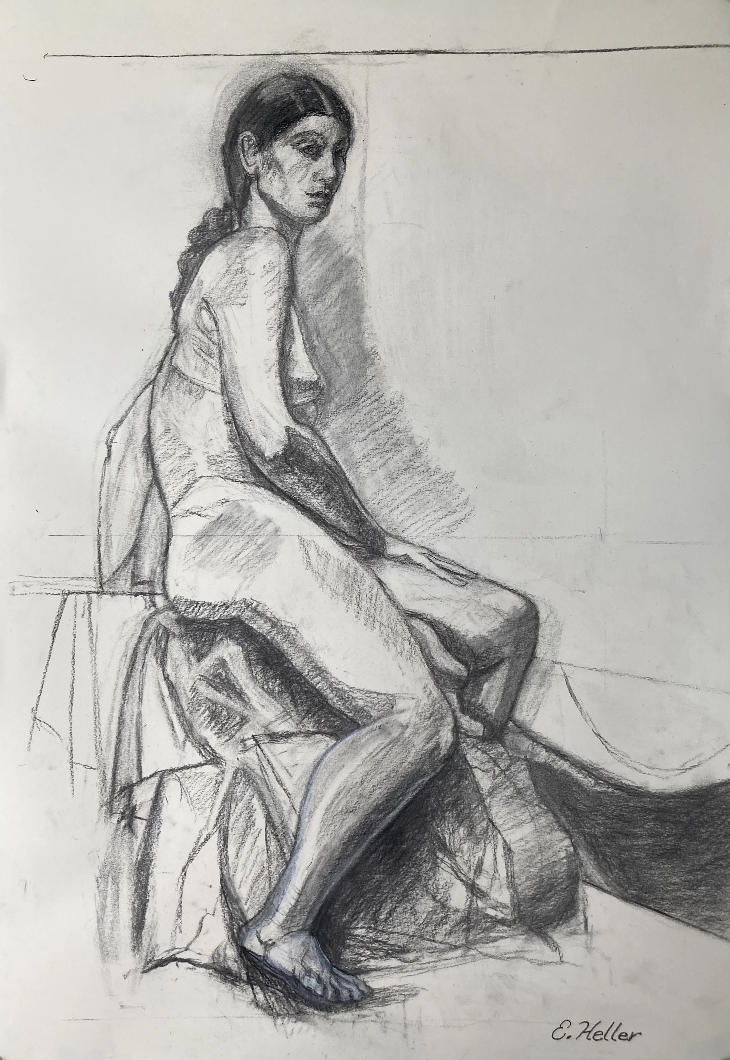   Seated Figure