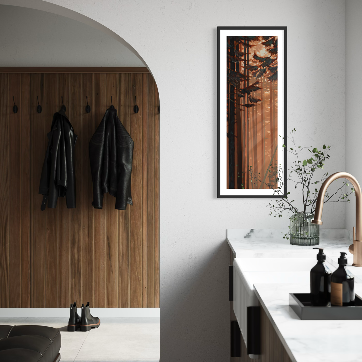 Timber paper print by ronei west coast art insitu repro.png