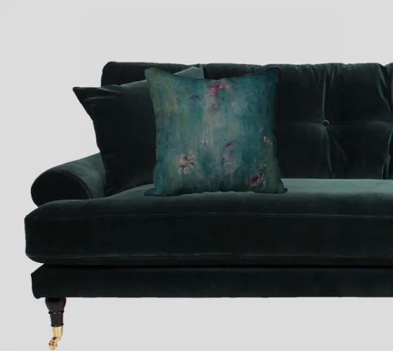 18x18%22 Velveteen Cushion Case %22Don't wash mom's china%22.jpg