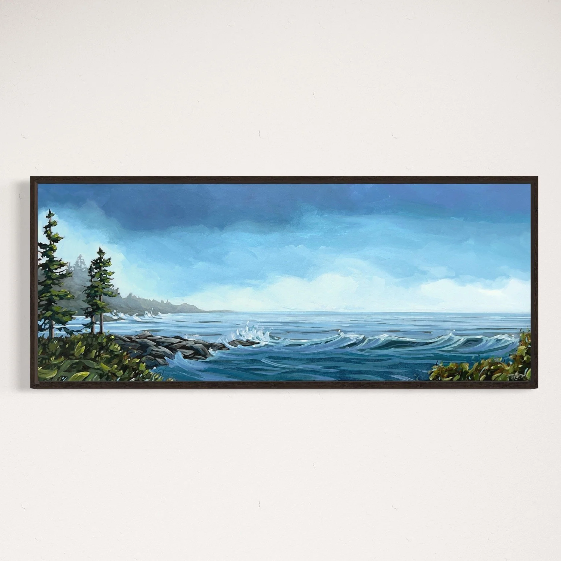 RISING TIDE | 40 x 16 |
