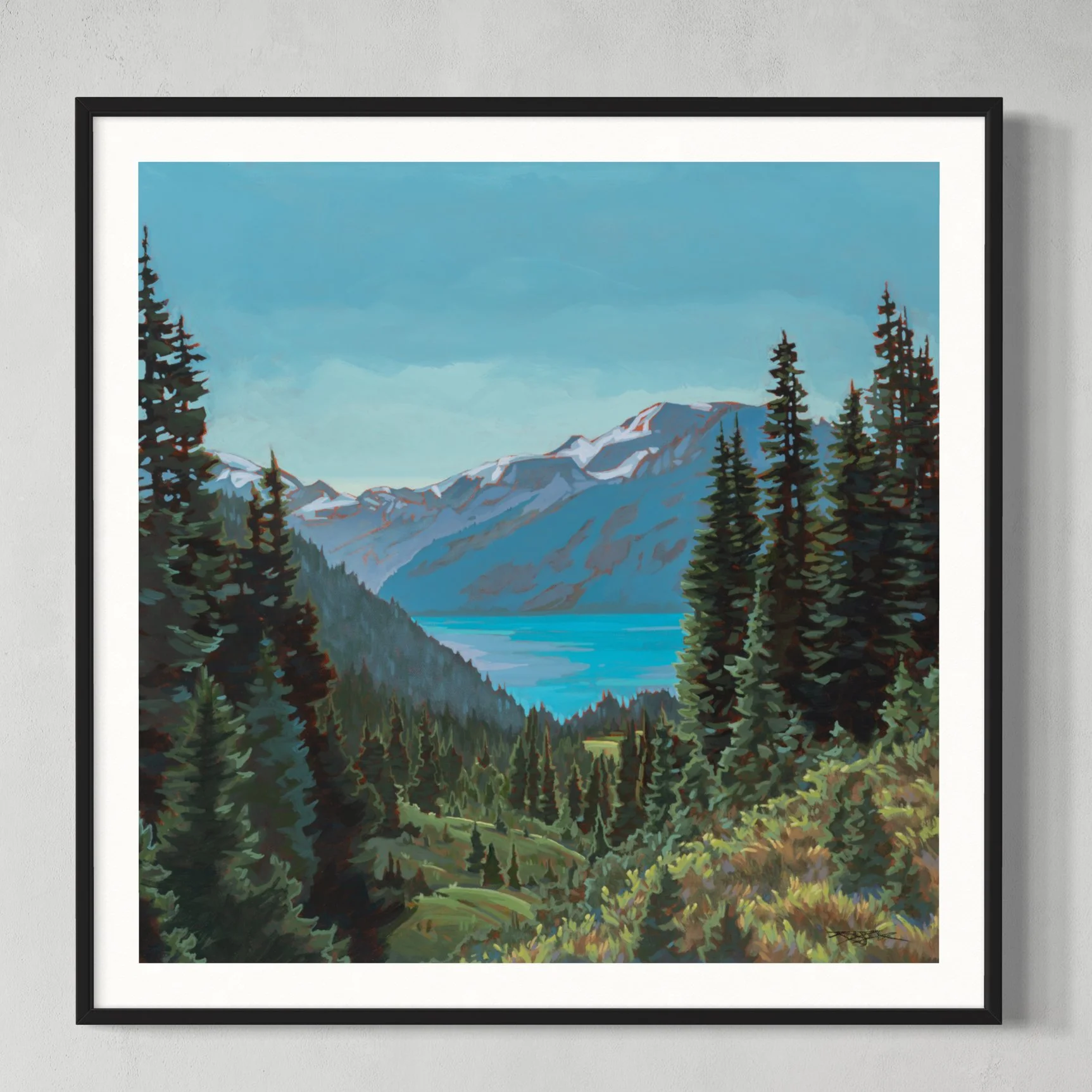 together forever west coast landscape print framed paper.jpeg