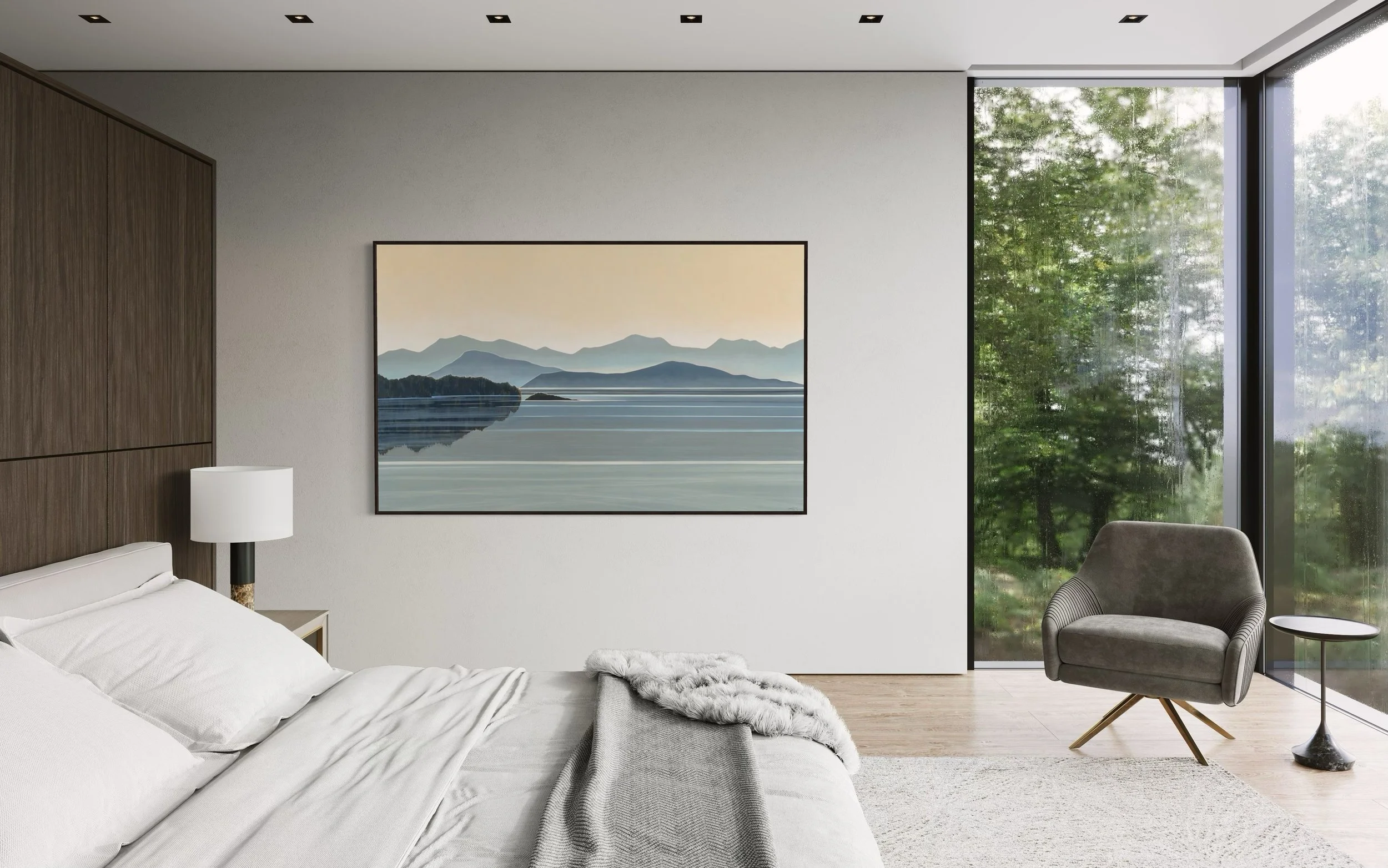 Serenity framed large canvas print insitu 3.JPG