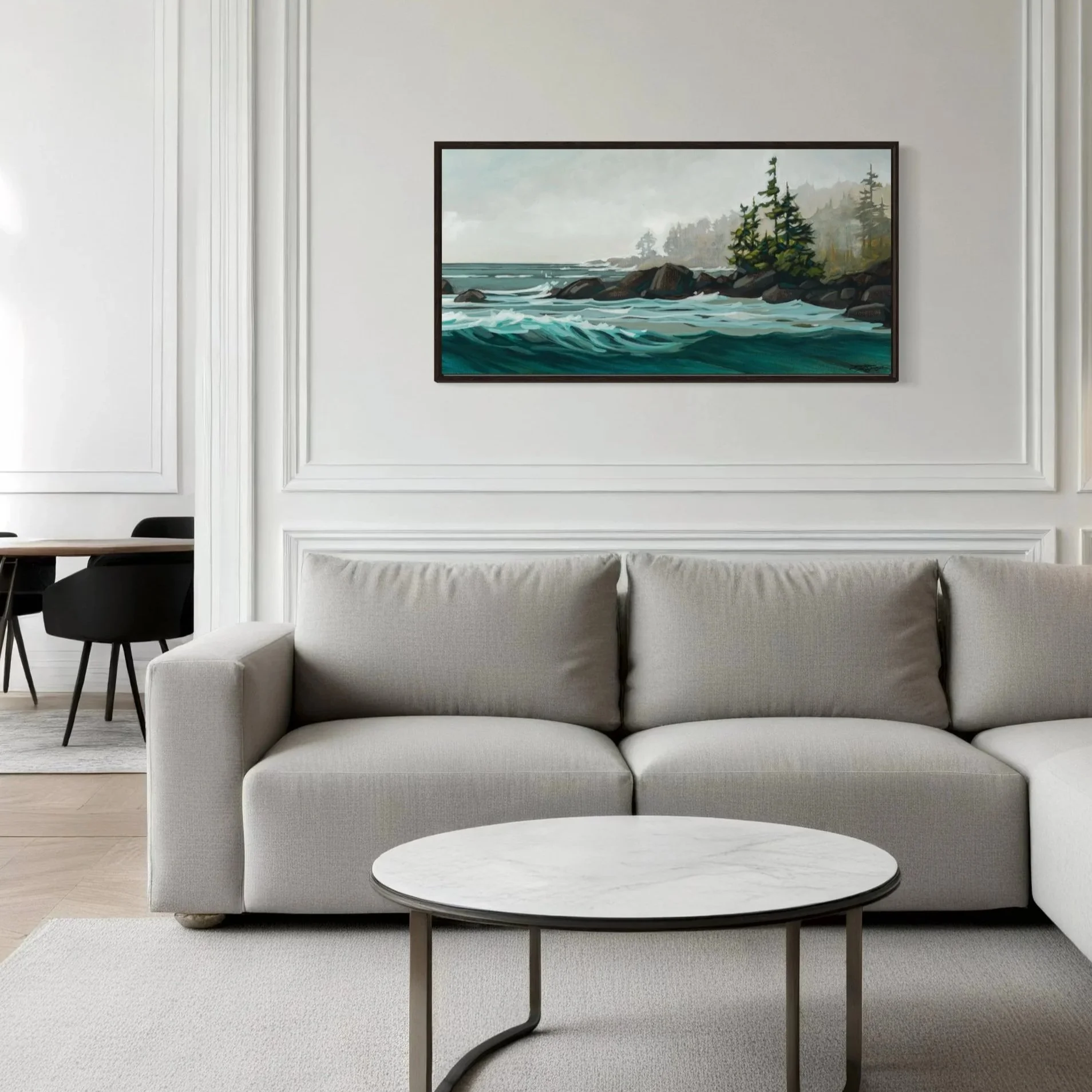 High+Tide+living+room+canvas+print+black+walnut+frame.jpg