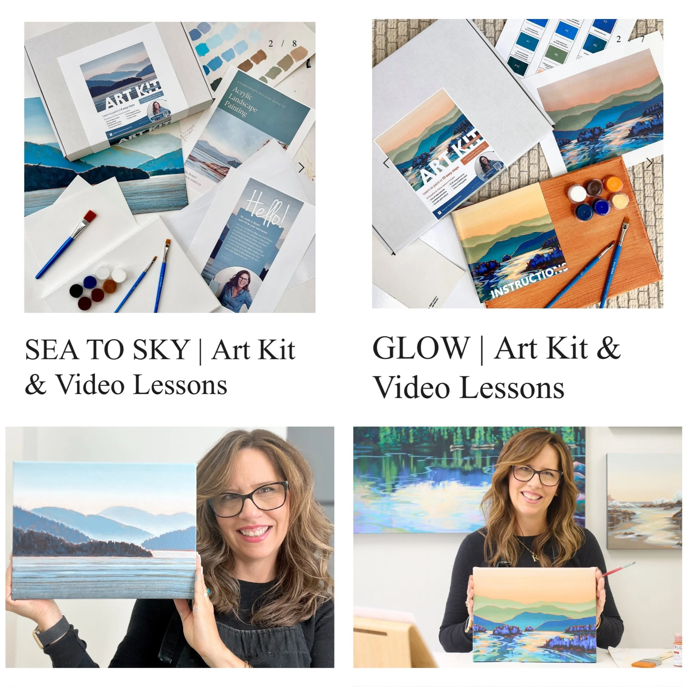 Learn-to-paint Art Kits