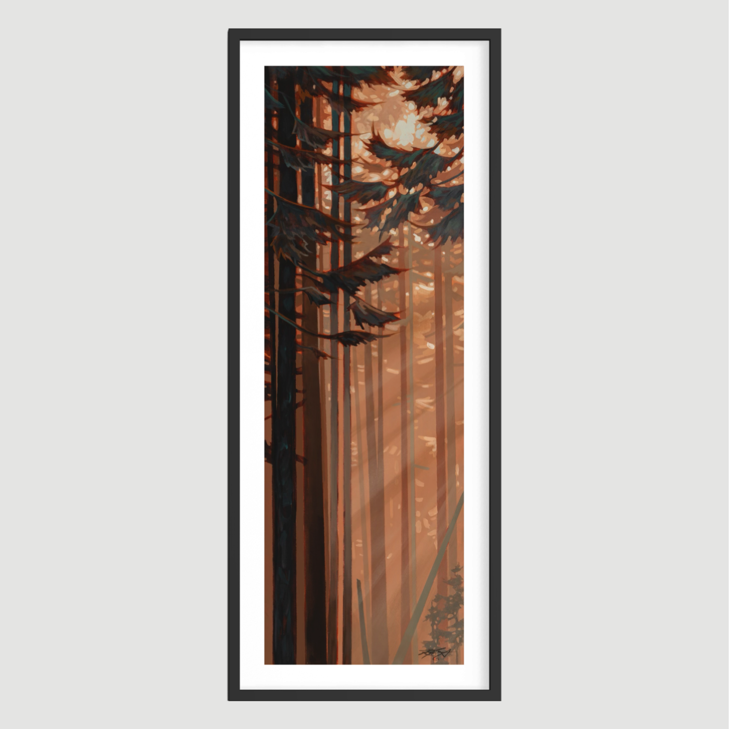 Timber paper print by ronei west coast art repro.png