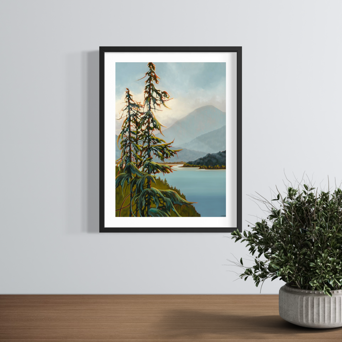 touch the clouds  5x7 plus 1:2 inch border wholesale print..png