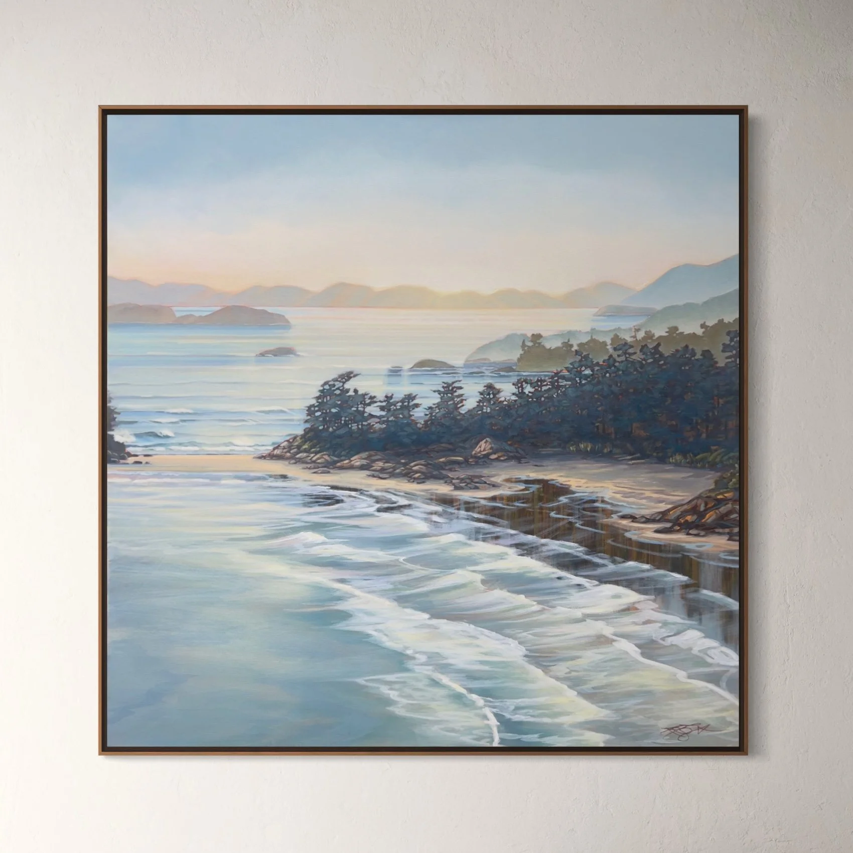 WHAT A WONDERFUL WORLD | 36 X 36 |