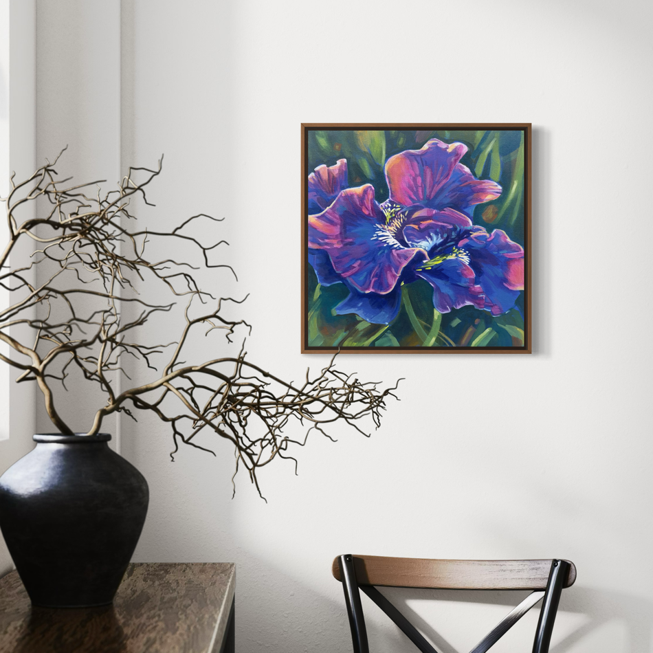 iris 1 insitu walnut frame.png