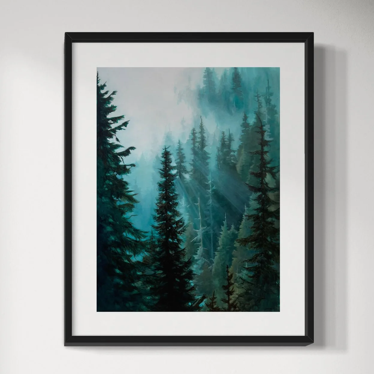 Giants 18x24 paper print framed .jpeg