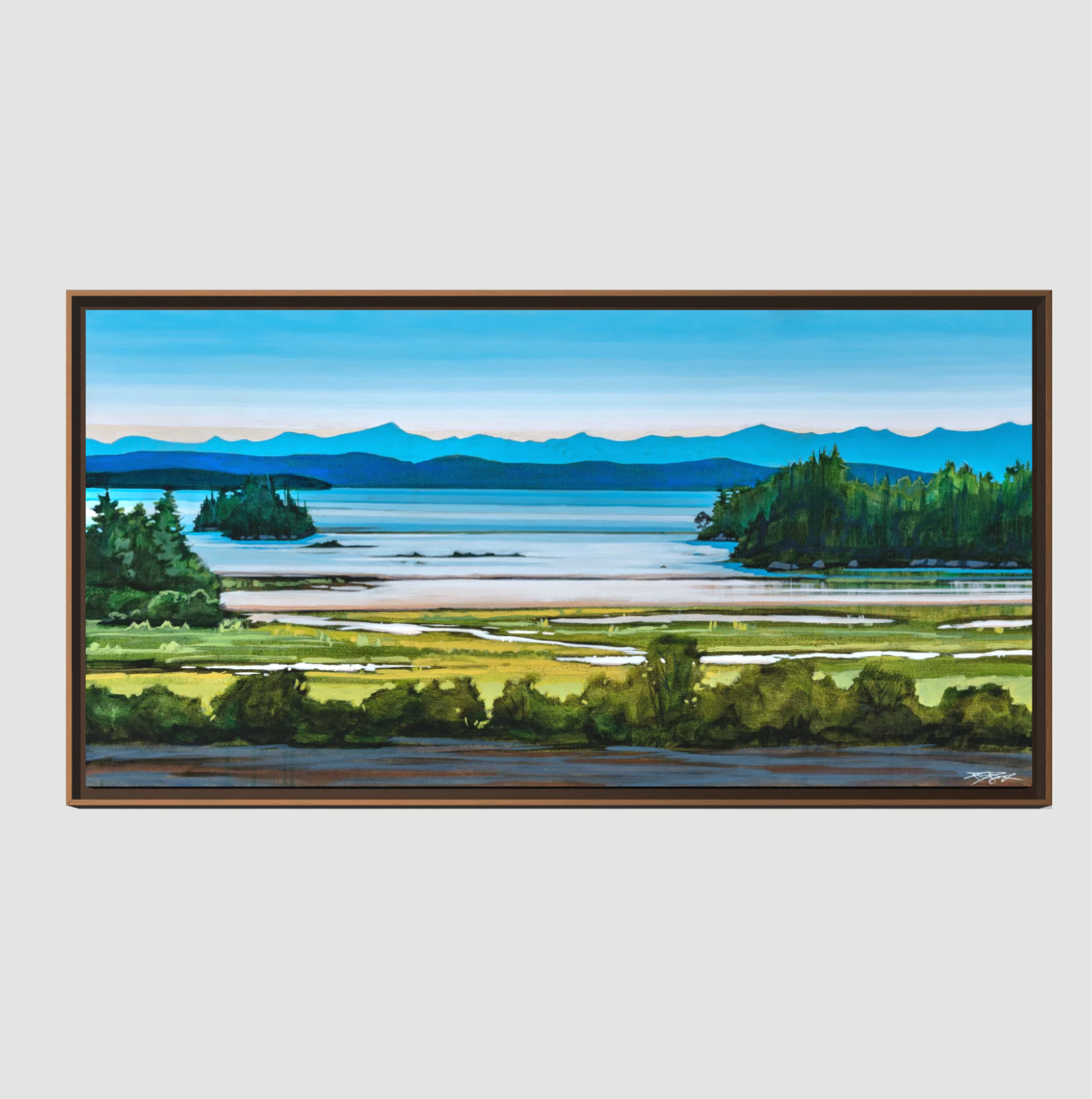 CROFTON ESTUARY | 30 X 15 |