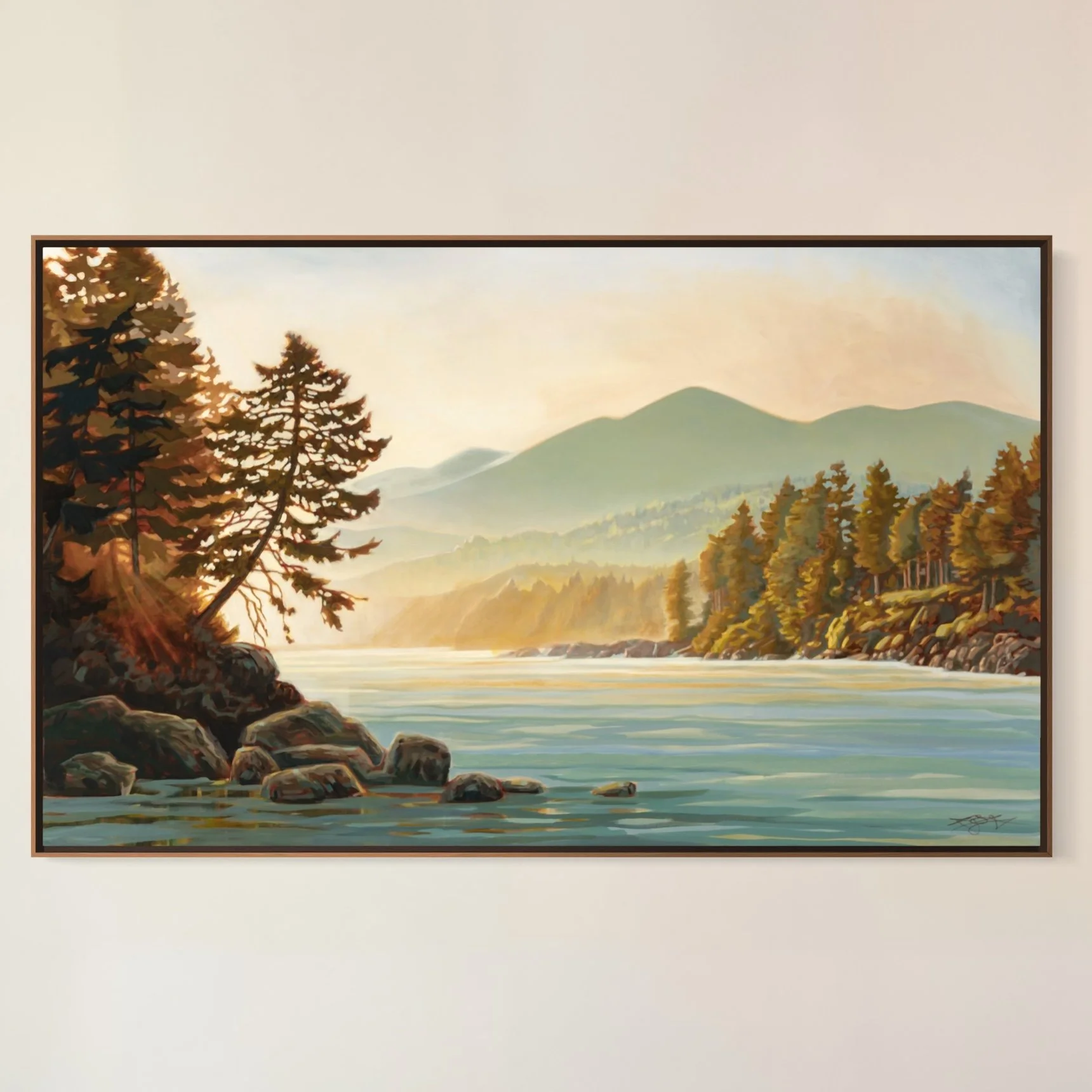 Incandescent walnut frame full.jpg