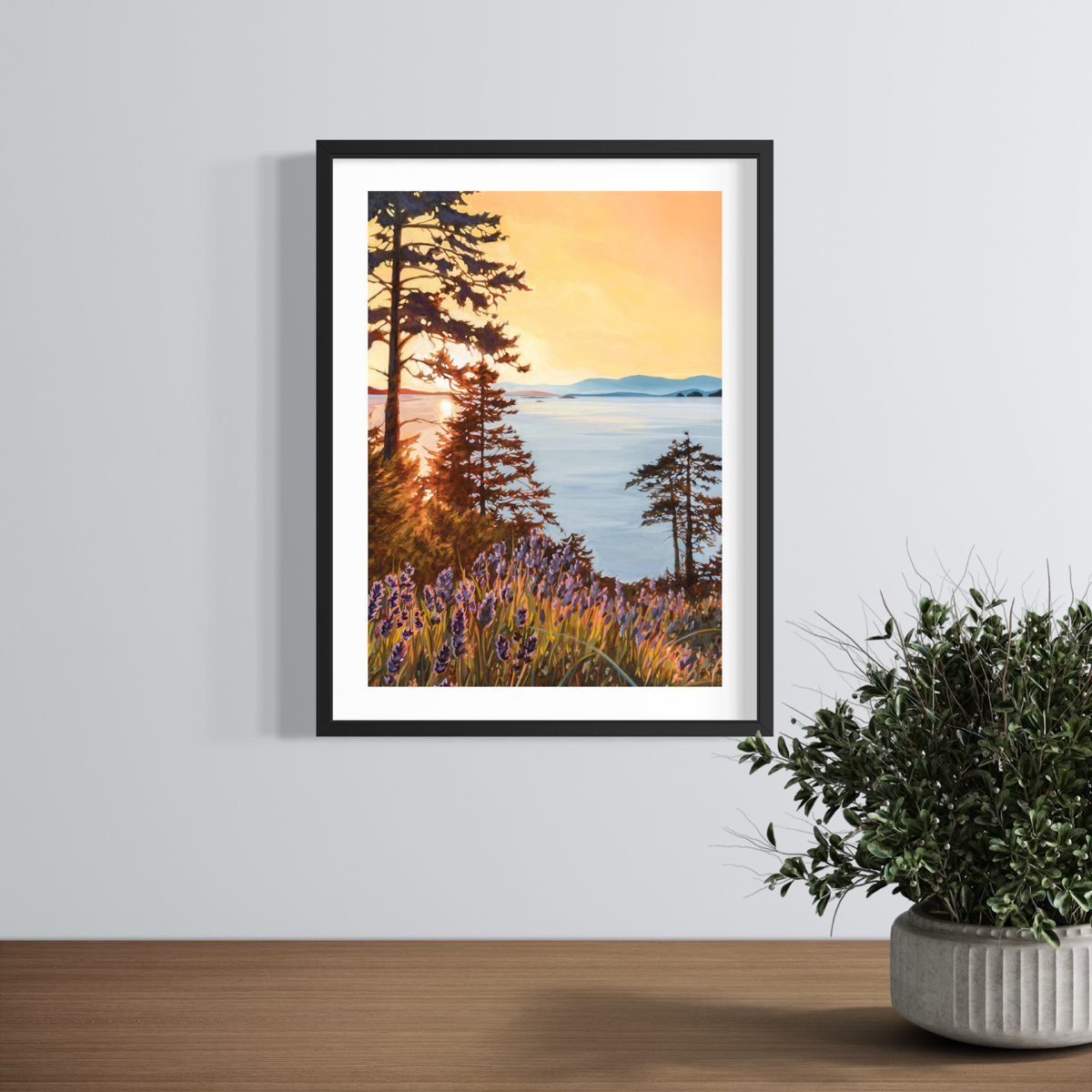 lavendar sea  5x7 plus 1:2 inch border wholesale print..png