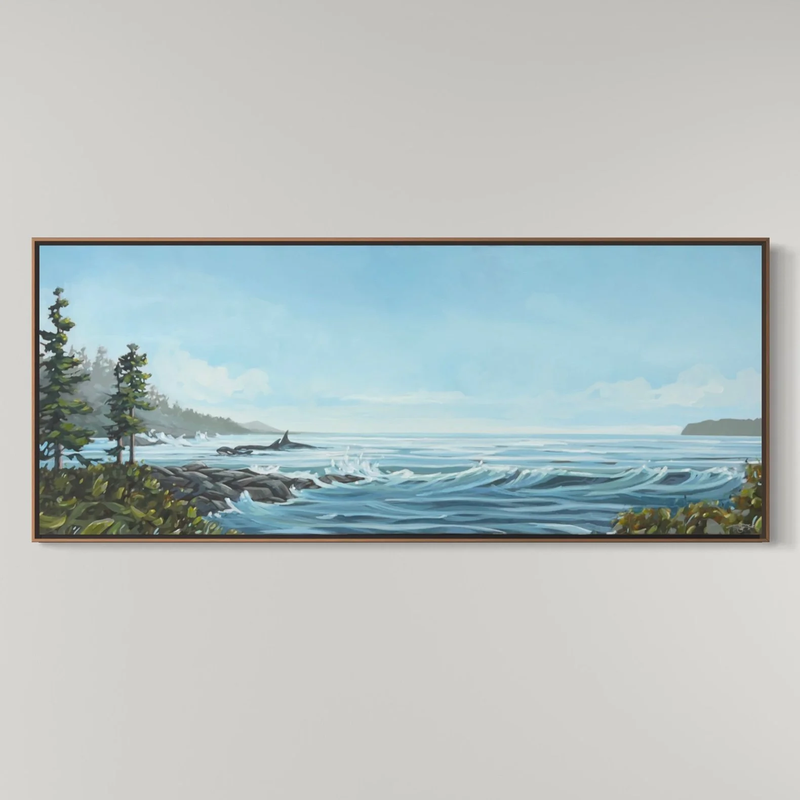 RISING TIDE | 40 x 16 |