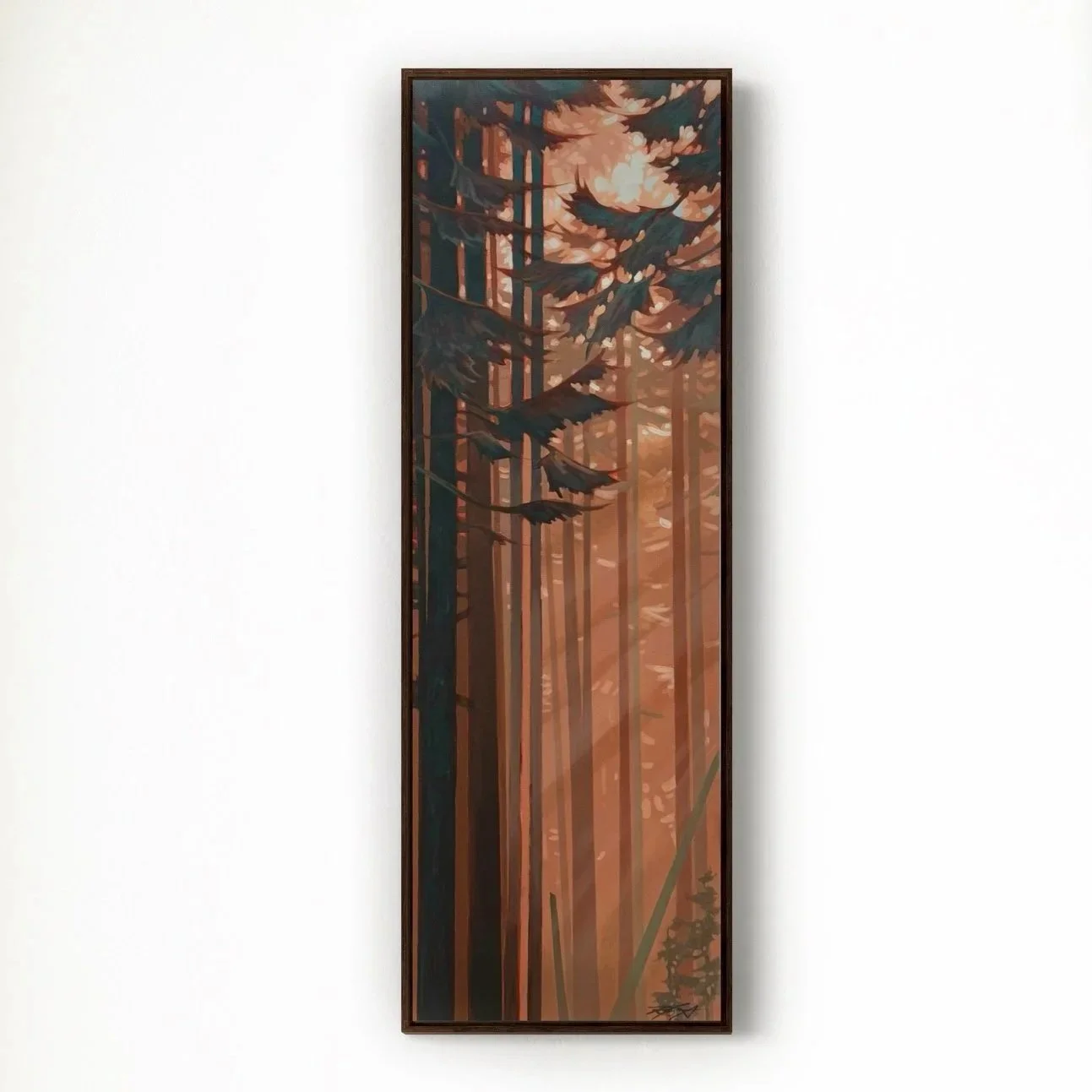 Timber+An+original+acrylic+west+coast+painting+by+Vancouver+Island+Canadian+painter+Ronei+frame.jpg