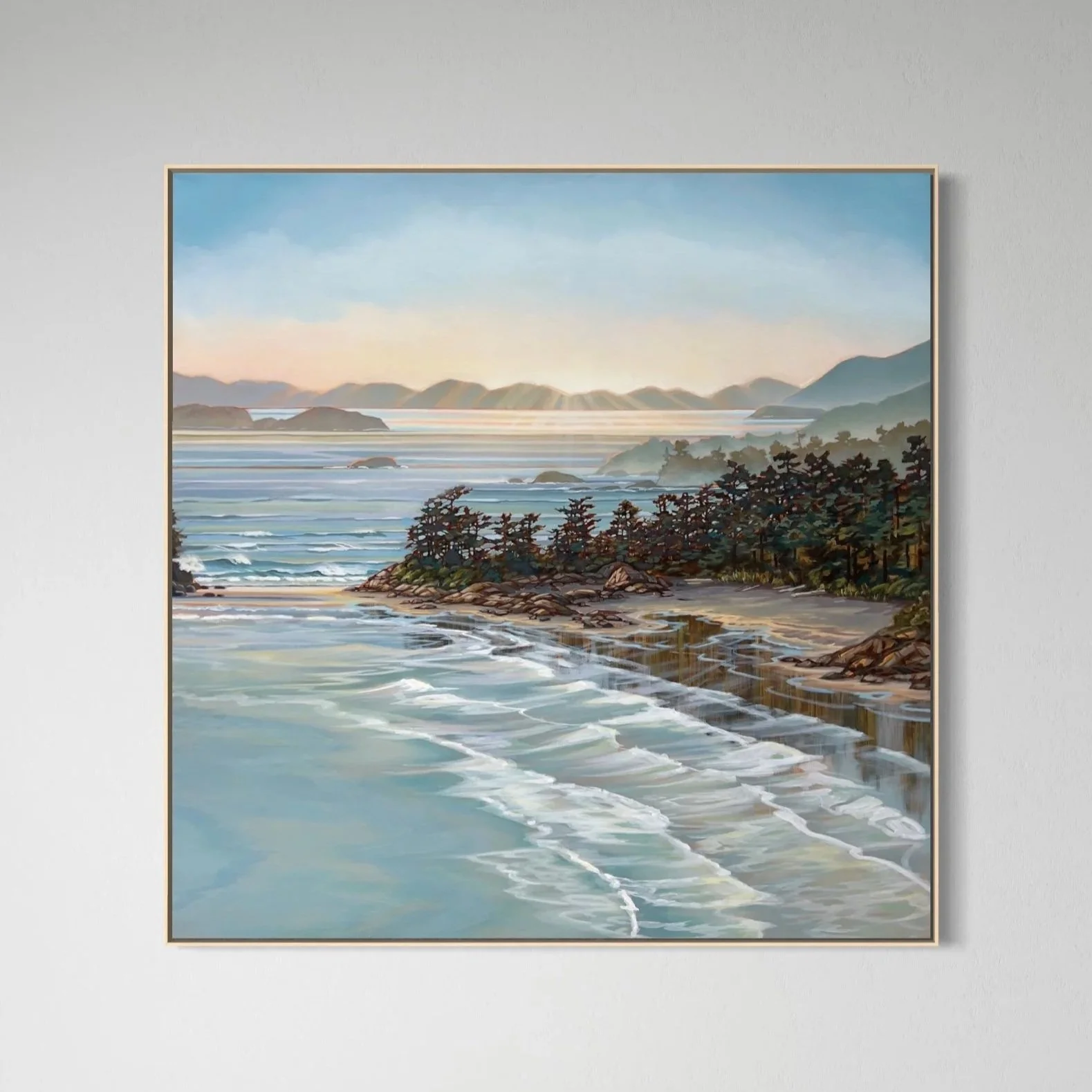 WHAT A WONDERFUL WORLD | 36 X 36 |